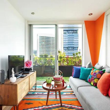 Departamento Mexicano En Polanco. Pool - Gym - Parking Mexico City Luaran gambar