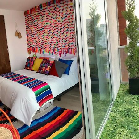 Departamento Mexicano En Polanco. Pool - Gym - Parking Mexico City Luaran gambar