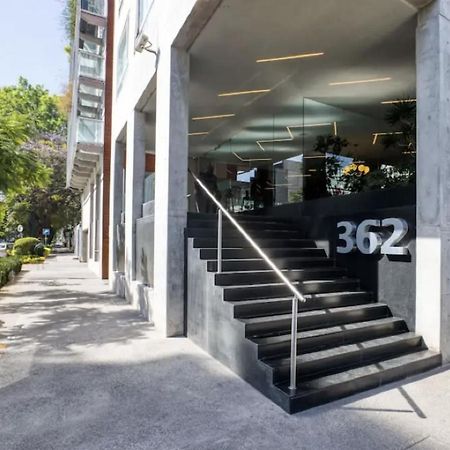 Departamento Mexicano En Polanco. Pool - Gym - Parking Mexico City Luaran gambar
