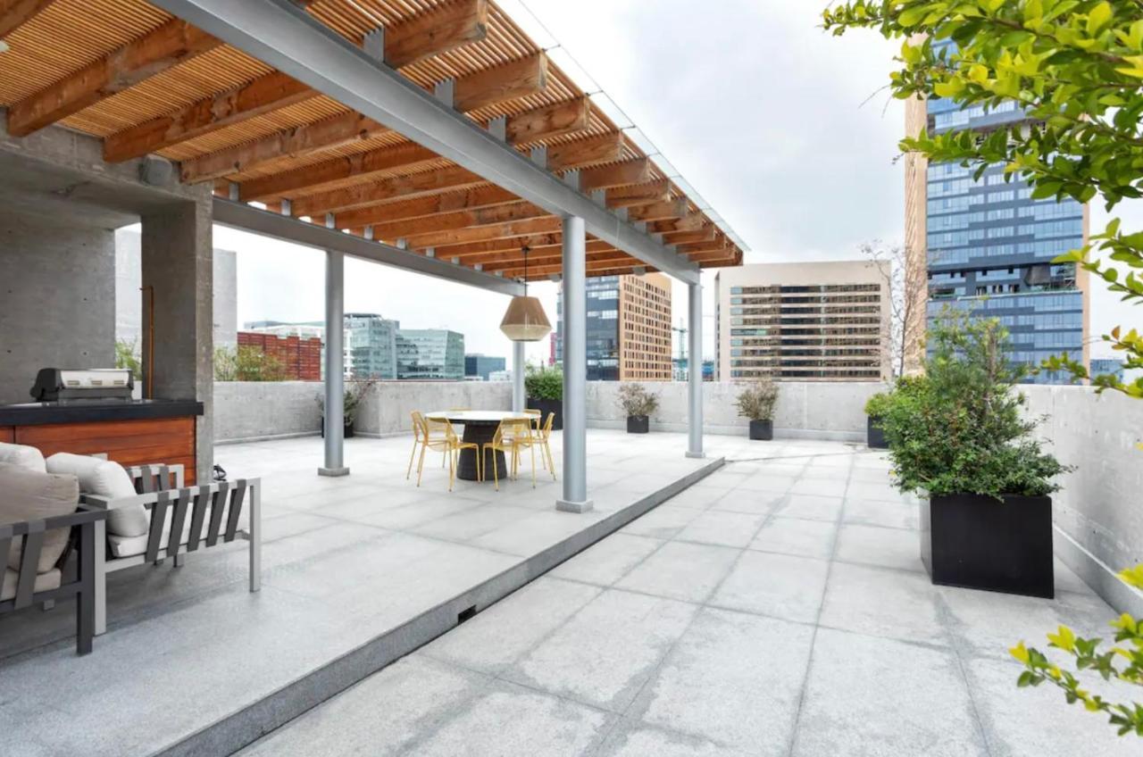 Departamento Mexicano En Polanco. Pool - Gym - Parking Mexico City Luaran gambar