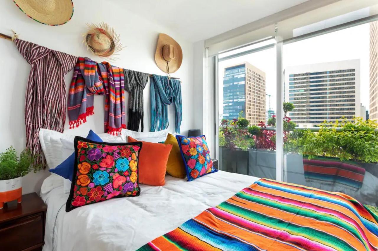 Departamento Mexicano En Polanco. Pool - Gym - Parking Mexico City Luaran gambar