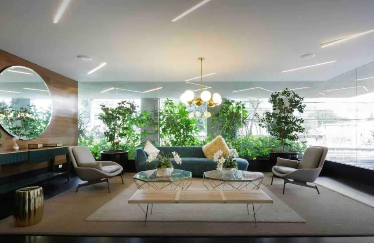 Departamento Mexicano En Polanco. Pool - Gym - Parking Mexico City Luaran gambar