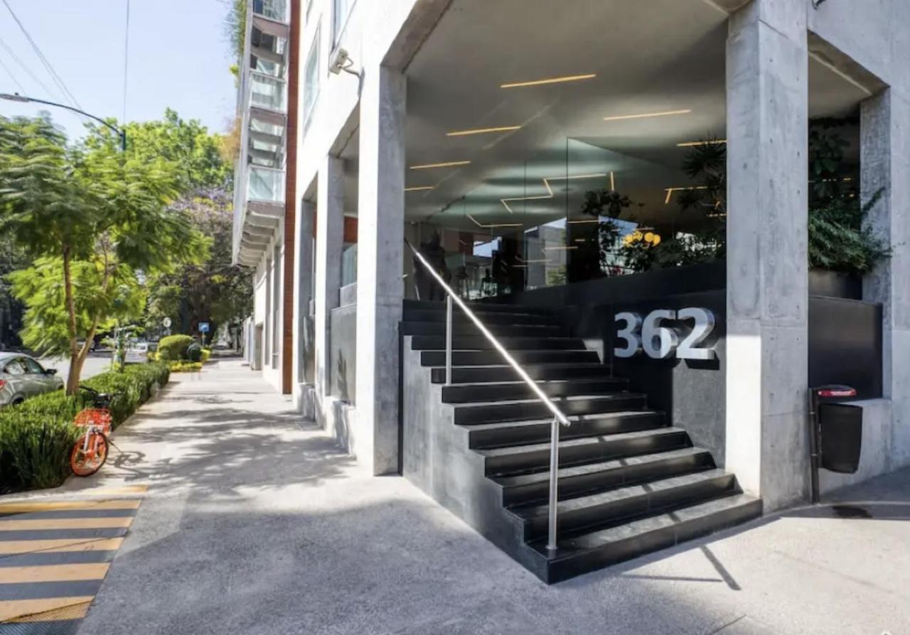 Departamento Mexicano En Polanco. Pool - Gym - Parking Mexico City Luaran gambar