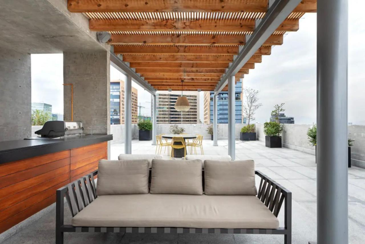 Departamento Mexicano En Polanco. Pool - Gym - Parking Mexico City Luaran gambar